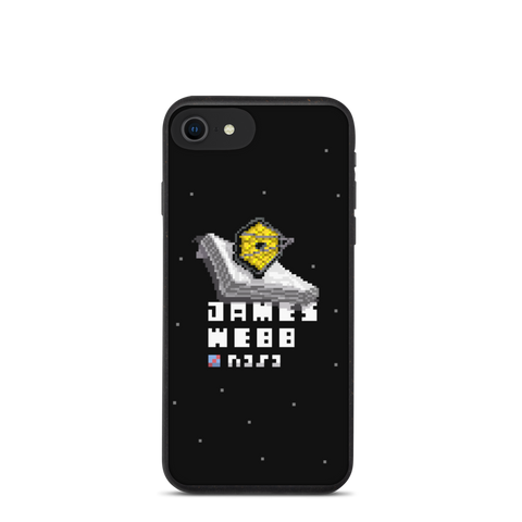Pixel Biodegradable iPhone Case