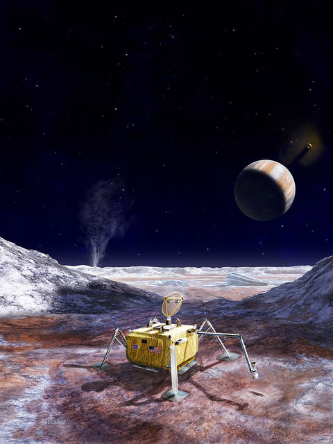 Your Ticket to the Stars: Join NASA's Epic Voyage to Europa!
