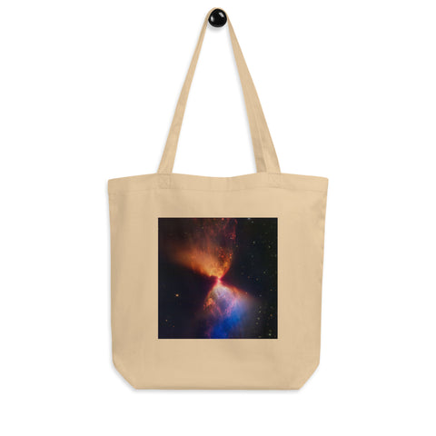 JWST Journey Protostar L1527 Tote Bag