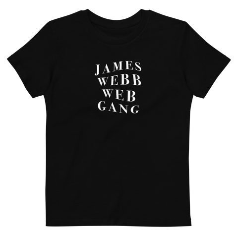James Webb Web Gandg Kids T-Shirt - #webbgang