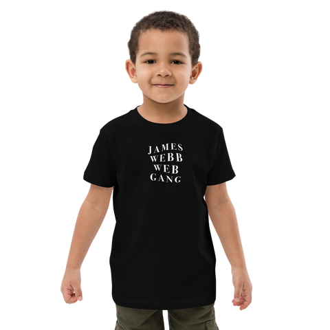 James Webb Web Gandg Kids T-Shirt - #webbgang