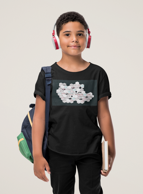 Abstract Spaces Kids T-Shirt