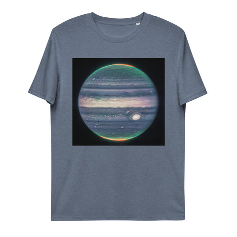 Jupiter's Dynamic Beauty JWST T-Shirt